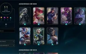 conta mestre lol