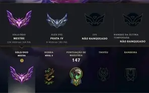 conta mestre lol