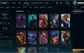 CONTA EX PRO PLAYER - JARVAN VITORIOSO, UFO CORKI, HIGH ELO