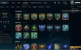 CONTA EX PRO PLAYER - JARVAN VITORIOSO, UFO CORKI, HIGH ELO