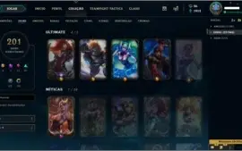 CONTA EX PRO PLAYER - JARVAN VITORIOSO, UFO CORKI, HIGH ELO