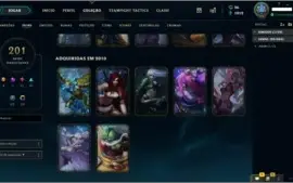 CONTA EX PRO PLAYER - JARVAN VITORIOSO, UFO CORKI, HIGH ELO