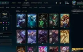 CONTA EX PRO PLAYER - JARVAN VITORIOSO, UFO CORKI, HIGH ELO