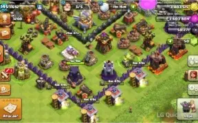 Vendo Conta Clash Of Clans CV11 + Clã nivel 10 quase 11