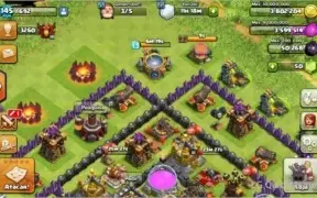 Vendo Conta Clash Of Clans CV11 + Clã nivel 10 quase 11