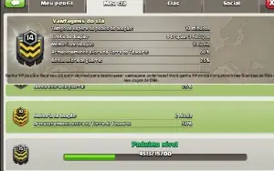 Clã Clash of Clans Nível 14