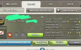 Clã Clash of Clans Nível 14