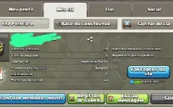 Clã Clash of Clans Nível 14