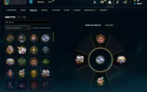 Conta Unranked com 42 Champs e 16 Skins