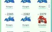 Pokemon Go lvl 39