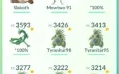 Pokemon Go lvl 39