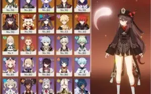 100% F2P AR56 xião,hu tao, raiden, klee,childe,mona,etc