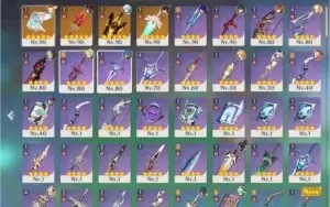 100% F2P AR56 xião,hu tao, raiden, klee,childe,mona,etc