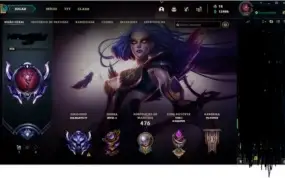Conta lol 122 skins, Diamante 4 Soloq