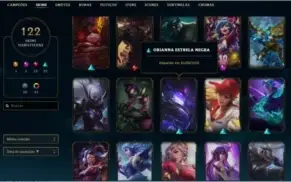 Conta lol 122 skins, Diamante 4 Soloq