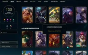 Conta lol 122 skins, Diamante 4 Soloq