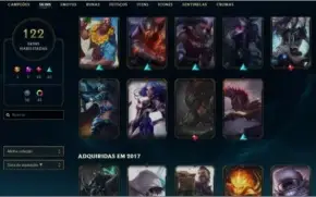 Conta lol 122 skins, Diamante 4 Soloq