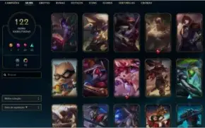 Conta lol 122 skins, Diamante 4 Soloq