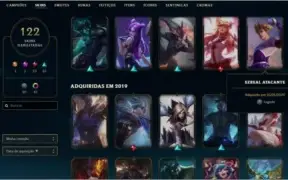 Conta lol 122 skins, Diamante 4 Soloq