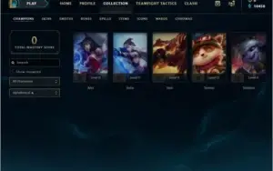 Conta Lol lvl 25 unranked capsulas intactas