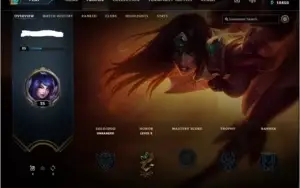 Conta Lol lvl 25 unranked capsulas intactas