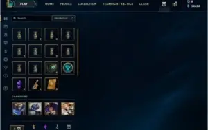 Conta Lol lvl 25 unranked capsulas intactas