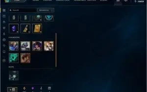 Conta Lol lvl 25 unranked capsulas intactas