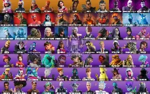Conta De Fortnite - Skin Major Glory - Full Acess