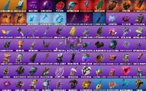 Conta De Fortnite - Skin Major Glory - Full Acess