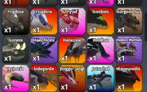 Mega Desconto Conta De Creature Of Sonaria De 1K Por 250