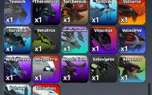 Mega Desconto Conta De Creature Of Sonaria De 1K Por 250