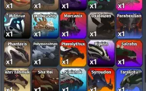 Mega Desconto Conta De Creature Of Sonaria De 1K Por 250