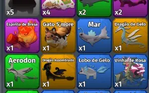 Mega Desconto Conta De Creature Of Sonaria De 1K Por 250
