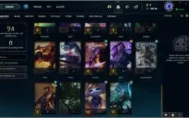 Conta LoL, Diamante l, 60% de WR