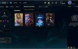 Conta LoL, Diamante l, 60% de WR