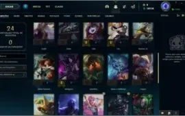 Conta LoL, Diamante l, 60% de WR