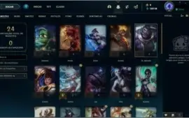 Conta LoL, Diamante l, 60% de WR