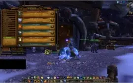 World of Warcraft - 7Chars c/ Swift Spectral Tiger