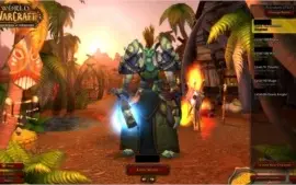 World of Warcraft - 7Chars c/ Swift Spectral Tiger