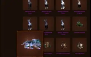 World of Warcraft - 7Chars c/ Swift Spectral Tiger