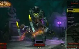 World of Warcraft - 7Chars c/ Swift Spectral Tiger