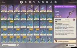Genshin Impact Raiden c0 lvl 60 + fisgada r5lvl60 rank 34