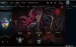 Conta level 37 prata 2