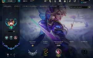 Conta Lol Full Acesso - Lvl 157 - 54 Skins - 130+ Campeões