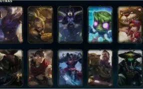 Conta Platina III com mais de 115 campeões e 53 skins