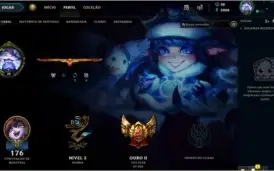 Conta League of Legends Lv 39 Gold 2 99 Skins