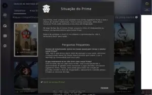 CONTA AK CRUZADA - 700 HORAS - PRIME - INVENTÁRIO BOM