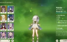 Cyno com bis+ Nahida+ mona C1+ benção(27D)+ banner garantido