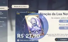 Cyno com bis+ Nahida+ mona C1+ benção(27D)+ banner garantido