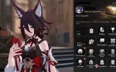 Conta Honkai Star Rail com Tingyun